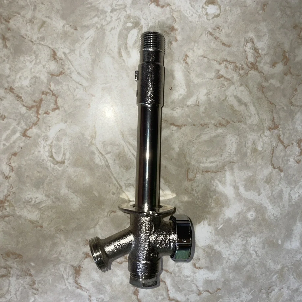 anti-siphon Frost Free‎ Sillcock (without knob), 5.5